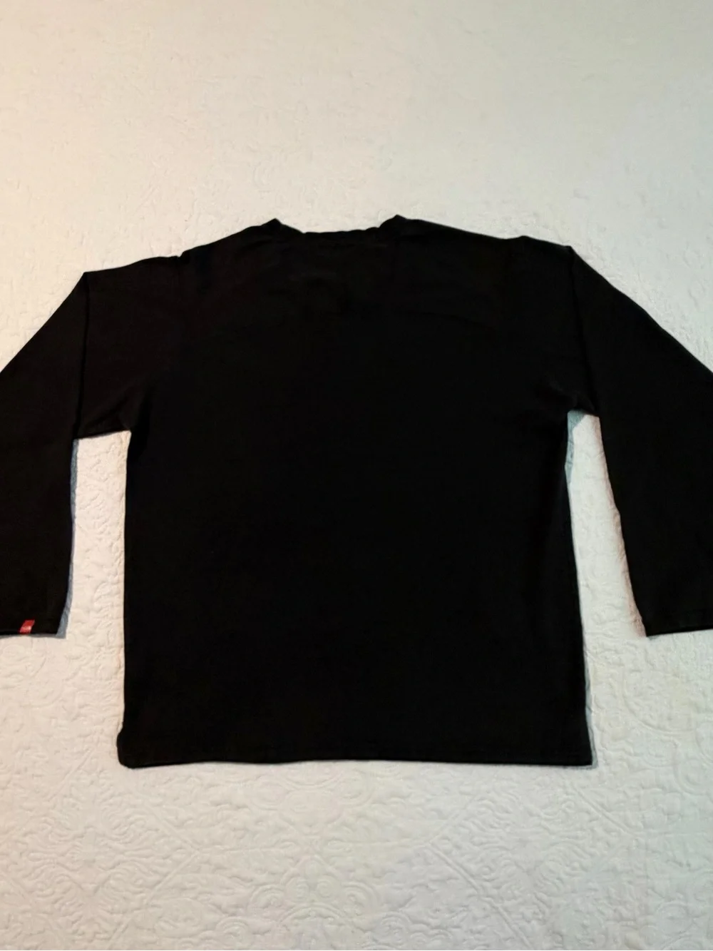 The North Face | ATT5 Lifestyle Crew Long Sleeve Shirt | Black | Size Large